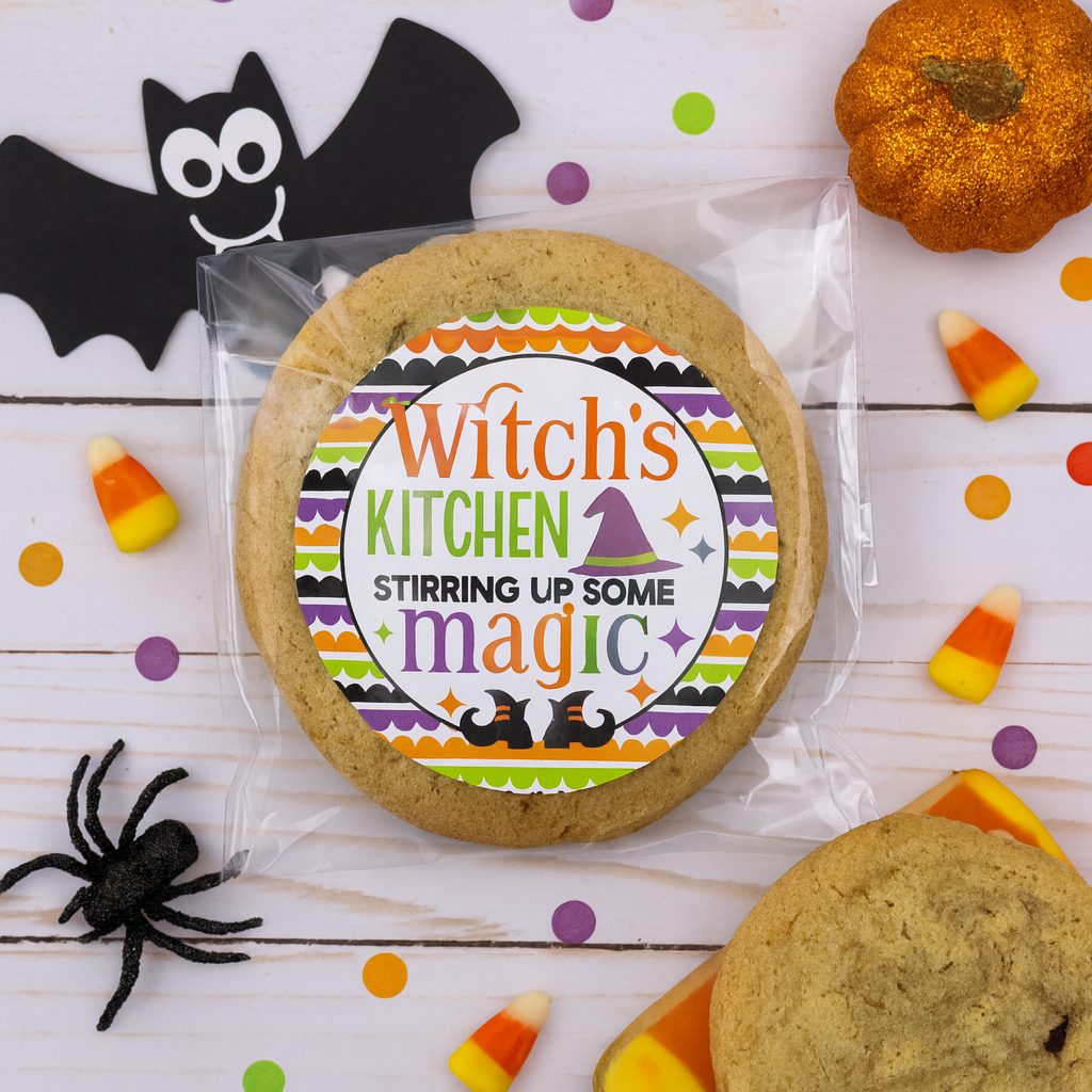 Halloween Baking Stickers