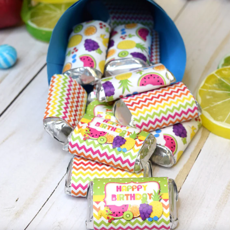 Mini Candy Bar Wrappers – Amanda Creation