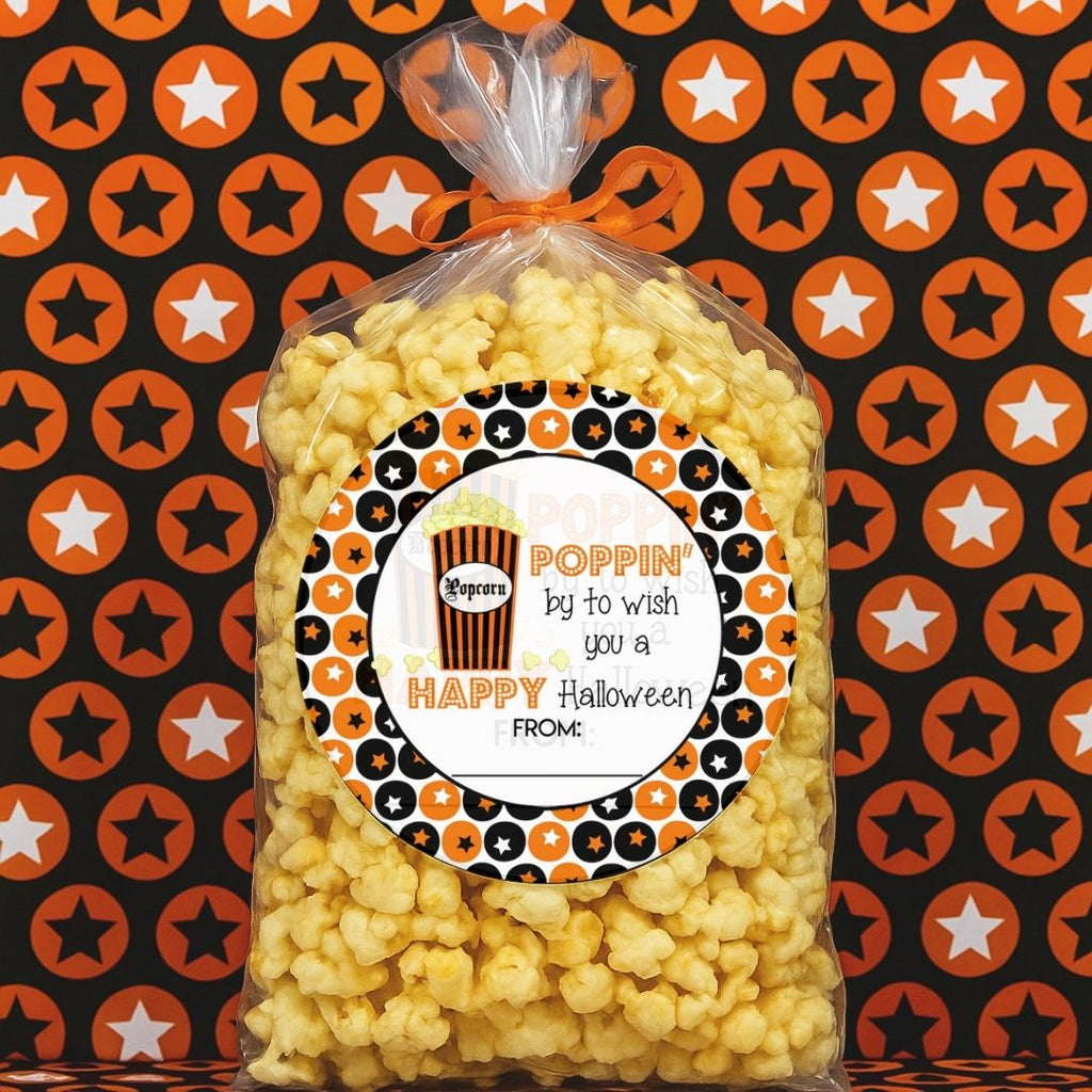 Halloween Treat Stickers