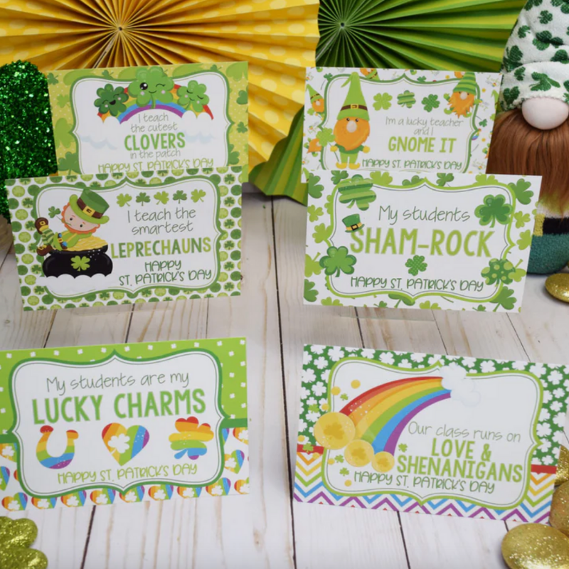 St. Patrick's Day Postcards