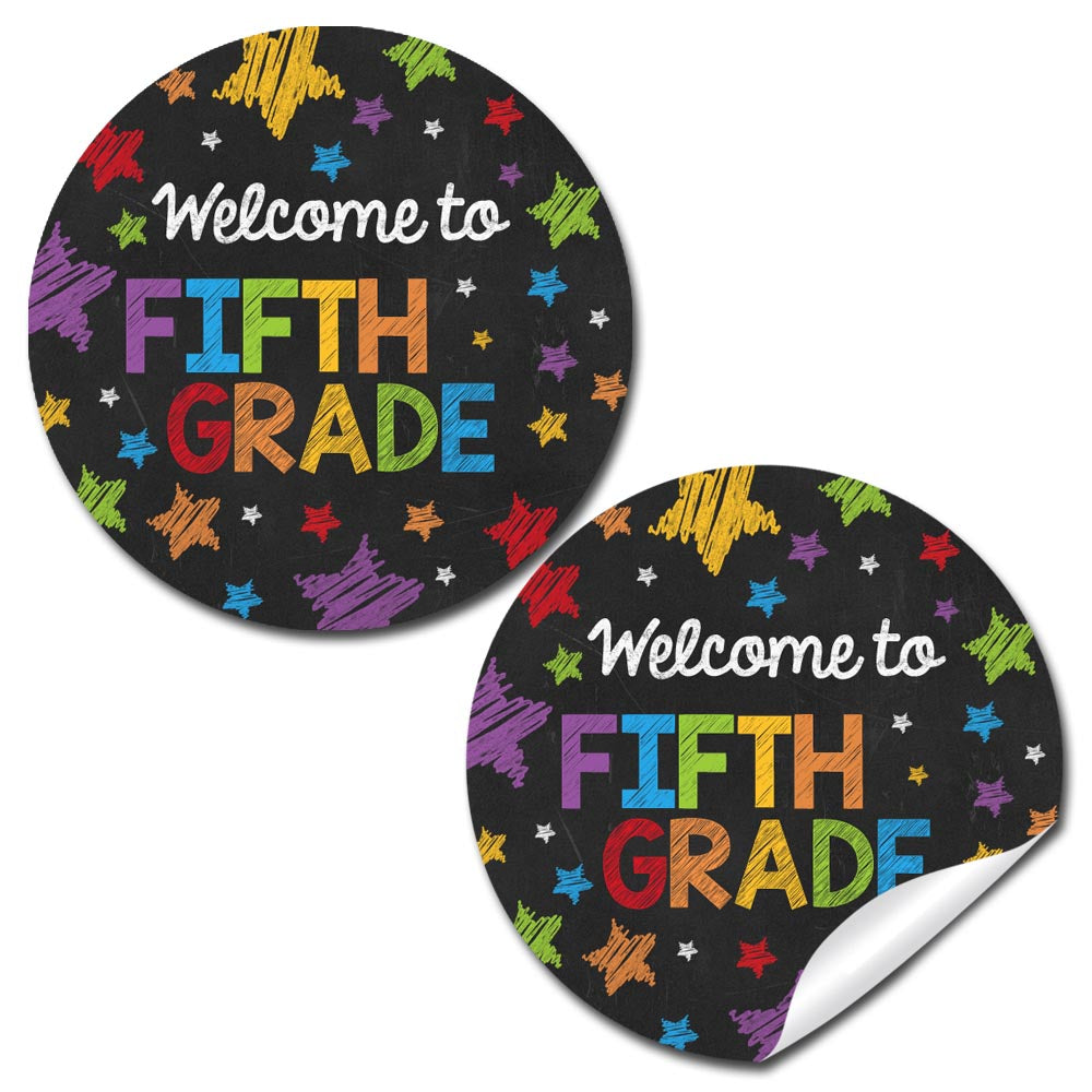 Back to School Stickers