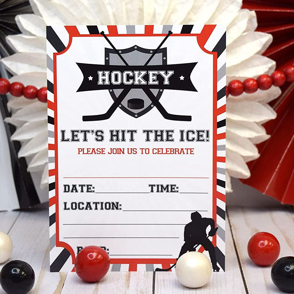 hockey-birthday-party-invitations-amanda-creation for Free Printable Hockey Birthday Invitations Hockey Birthday Party Invitations – Amanda Creation for Free Printable Hockey Birthday Invitations