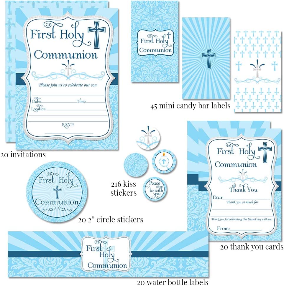 First Holy Communion Bundle (Boy) First Holy Communion Bundle (Boy)