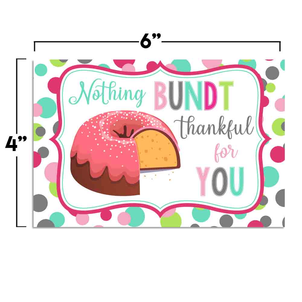 funny-thankful-for-you-bundt-cake-blank-folded-greeting-card-amanda-creation for Thanks A Bundt Free Printable Funny Thankful For You Bundt Cake Blank Folded Greeting Card – Amanda Creation for Thanks A Bundt Free Printable