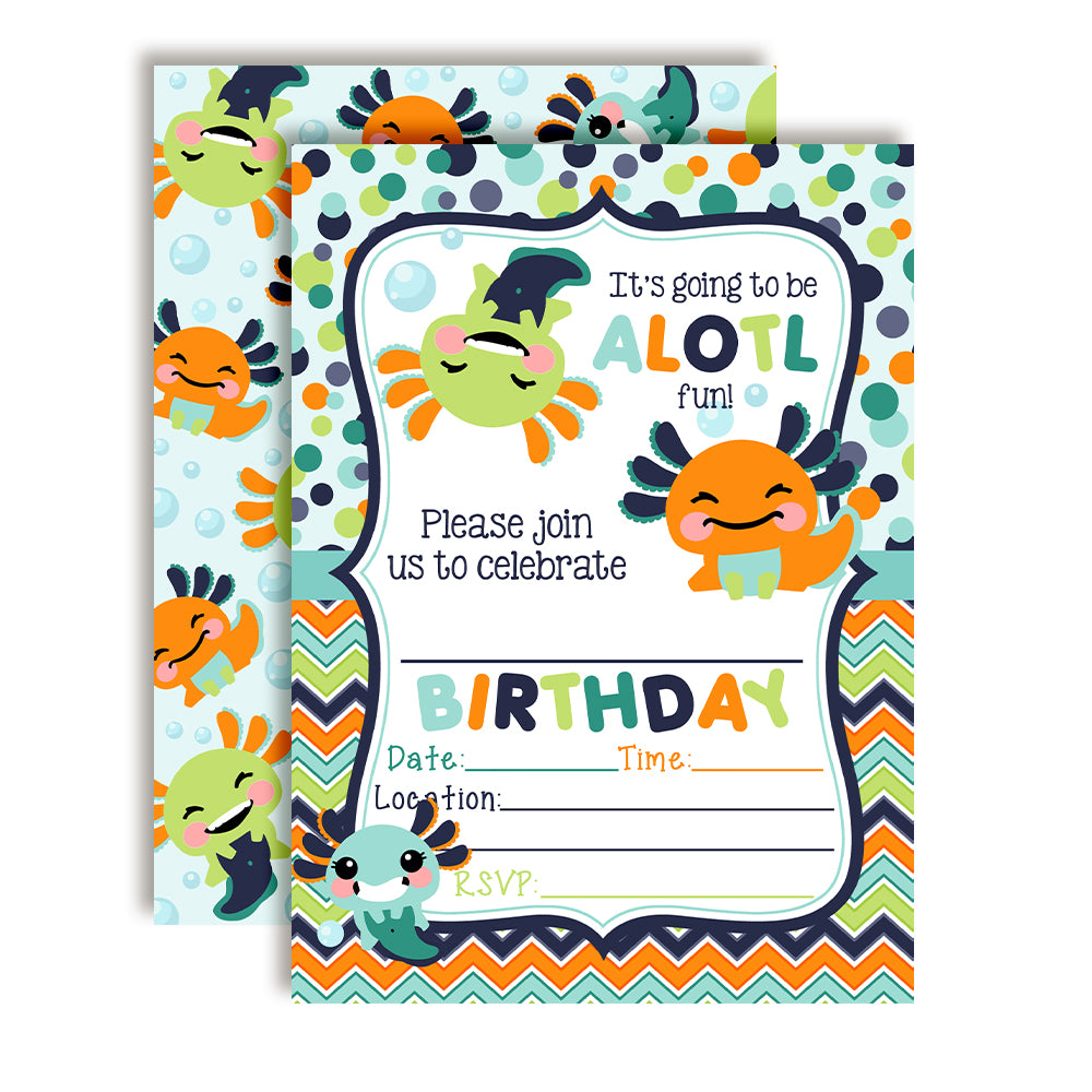 bold-axolotl-birthday-party-invitations-amanda-creation for Free Printable 100th Birthday Invitation Templates Bold Axolotl Birthday Party Invitations – Amanda Creation for Free Printable 100th Birthday Invitation Templates