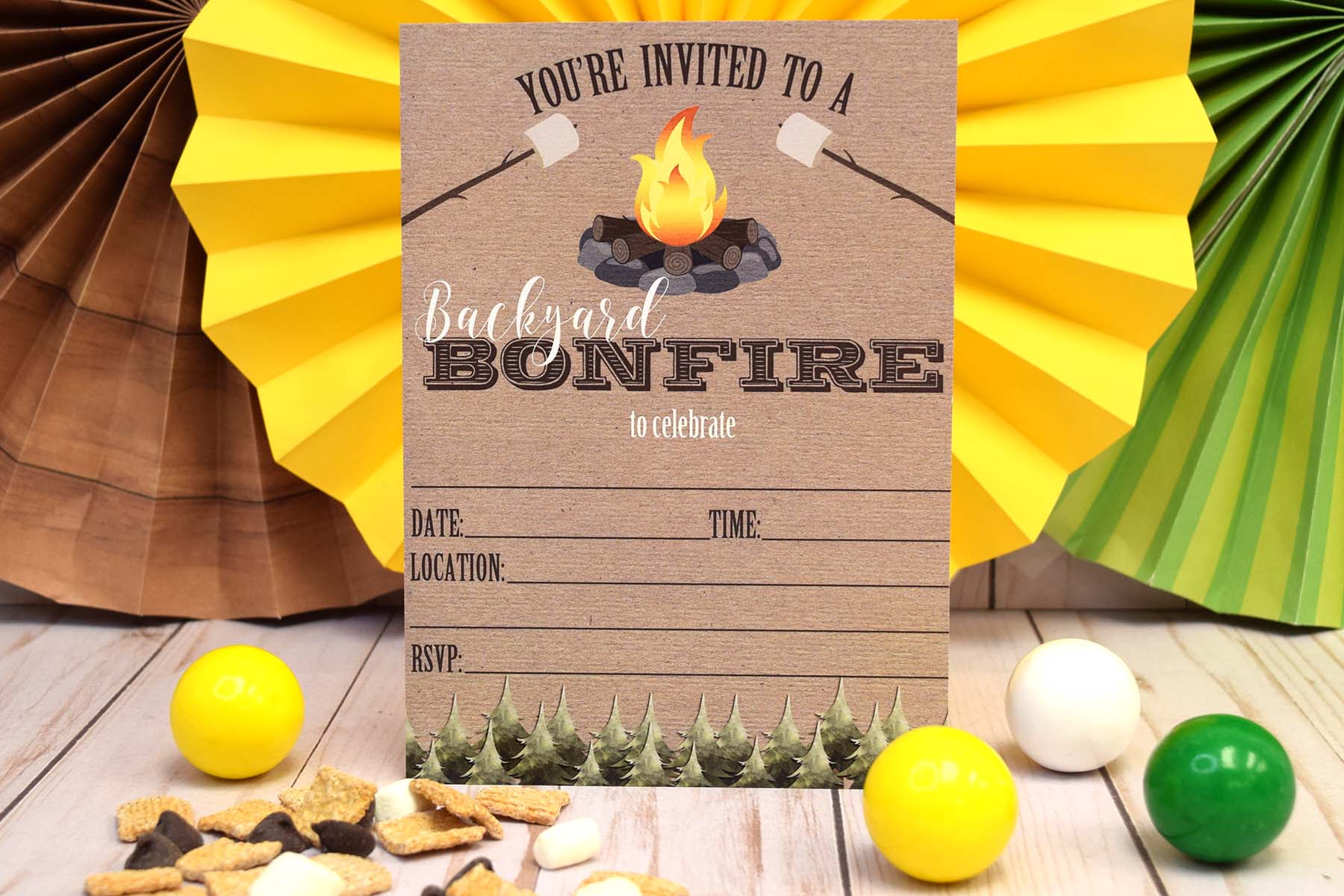 Backyard Bonfire Invitations For Birthday Parties Amanda Creation backyard-bonfire-invitations-for-birthday-parties-amanda-creation
