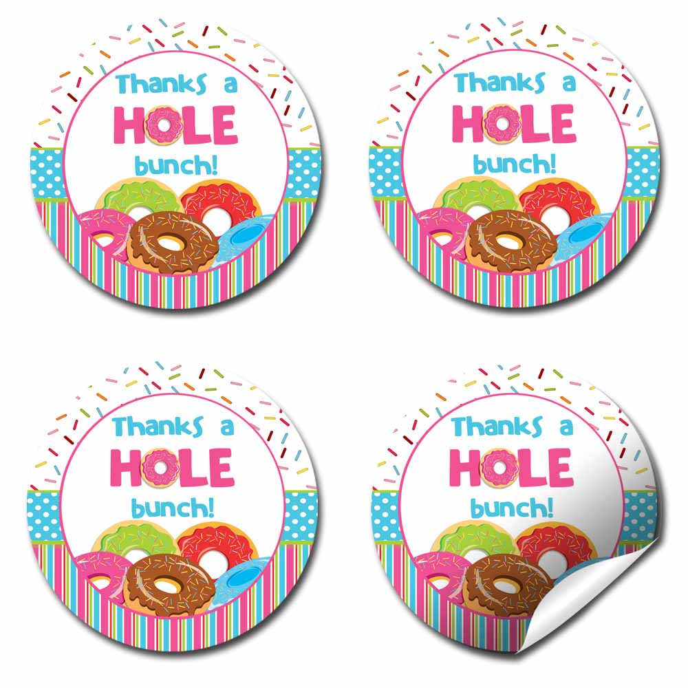 Pile of Donuts Birthday Party Favor Stickers – Amanda Creation pile-of-donuts-birthday-party-favor-stickers-amanda-creation