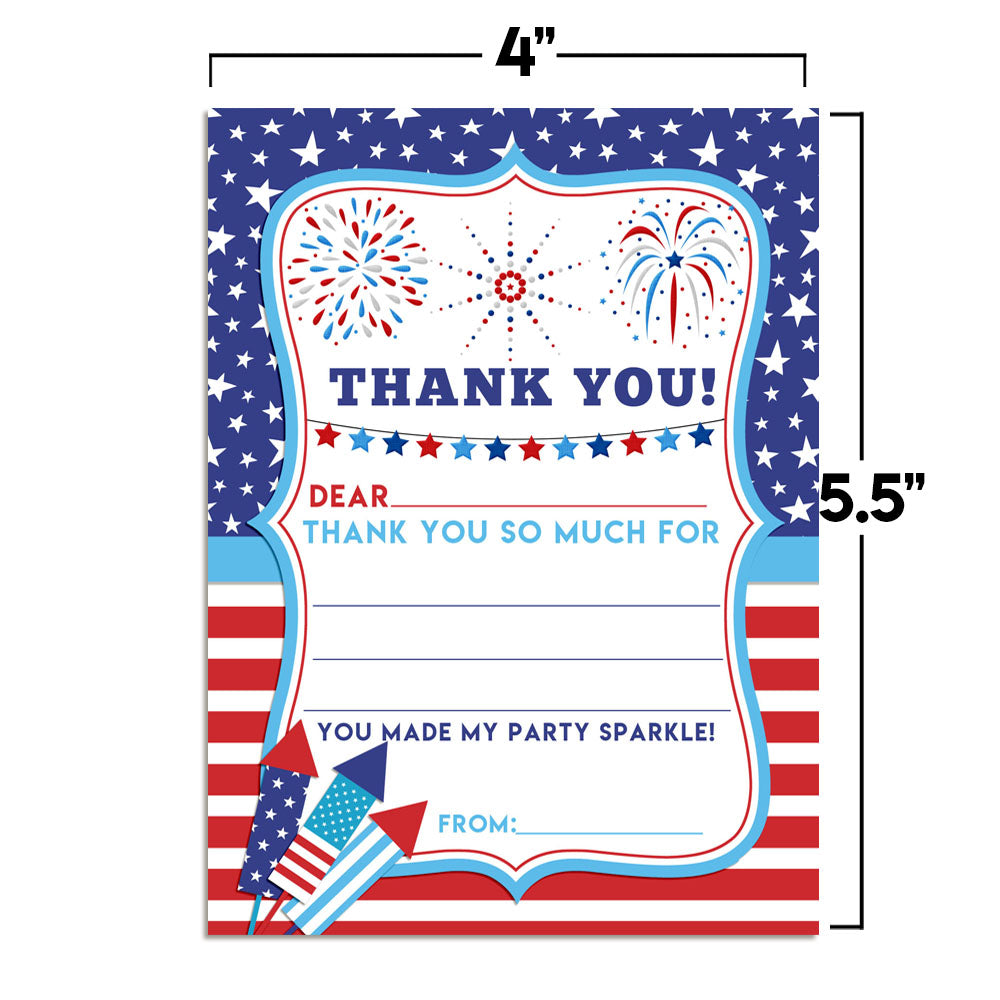 4th of July Party Firecracker Thank You Notes – Amanda Creation 4th-of-july-party-firecracker-thank-you-notes-amanda-creation