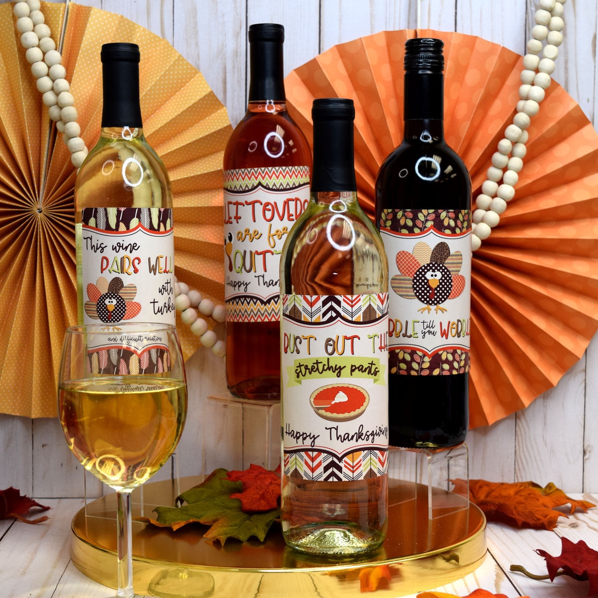 Funny Thanksgiving Wine Bottle Labels – Amanda Creation funny-thanksgiving-wine-bottle-labels-amanda-creation