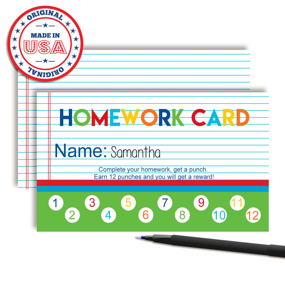 homework-reward-punch-cards-for-kids-amanda-creation for No Homework Pass Free Printable Homework Reward Punch Cards for Kids – Amanda Creation for No Homework Pass Free Printable