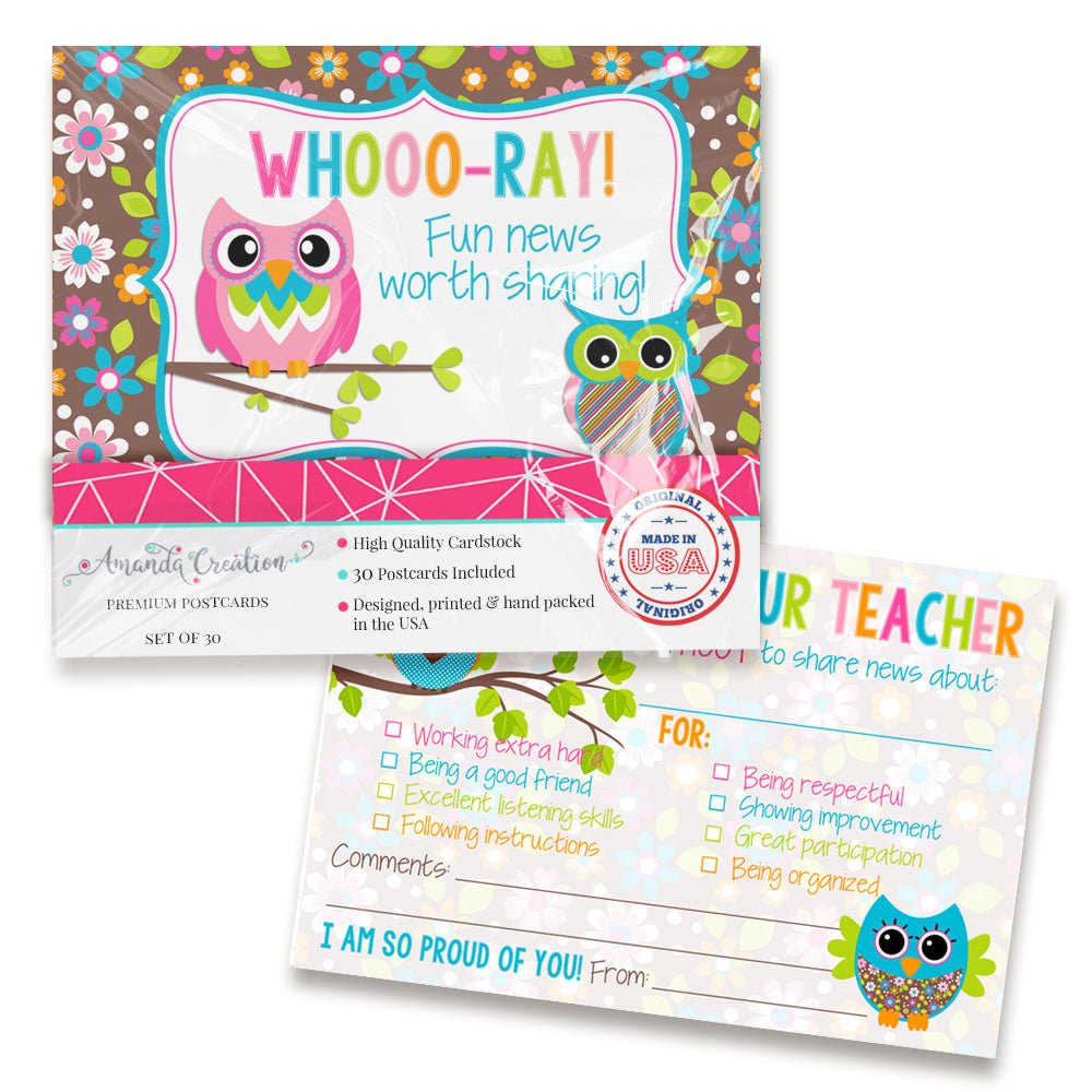 VGoghex Teacher Mail Stationery - Notecards For Positive Messages To Students - View #6