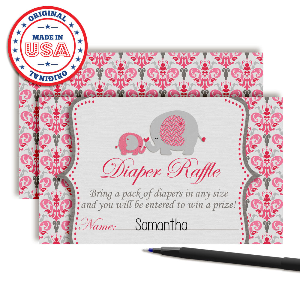 pink-elephant-mama-baby-diaper-raffle-tickets-baby-showers-amanda-creation for Free Printable Diaper Raffle Tickets Elephant Pink Elephant Mama & Baby Diaper Raffle Tickets Baby Showers – Amanda Creation for Free Printable Diaper Raffle Tickets Elephant