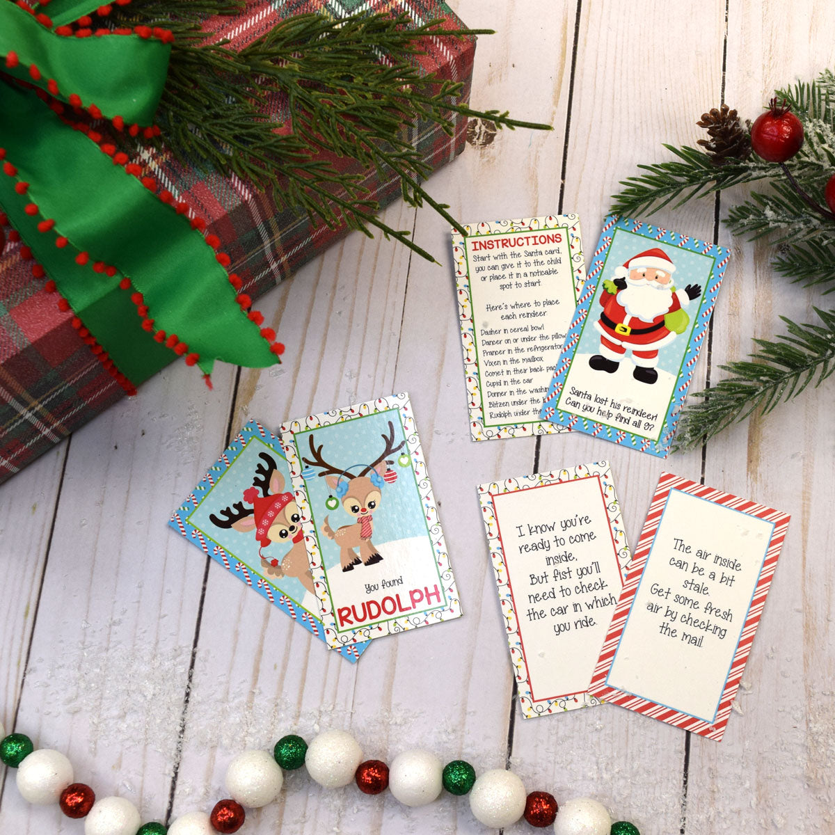 Santa's Reindeer Hunt Game – Amanda Creation, gaming gift from