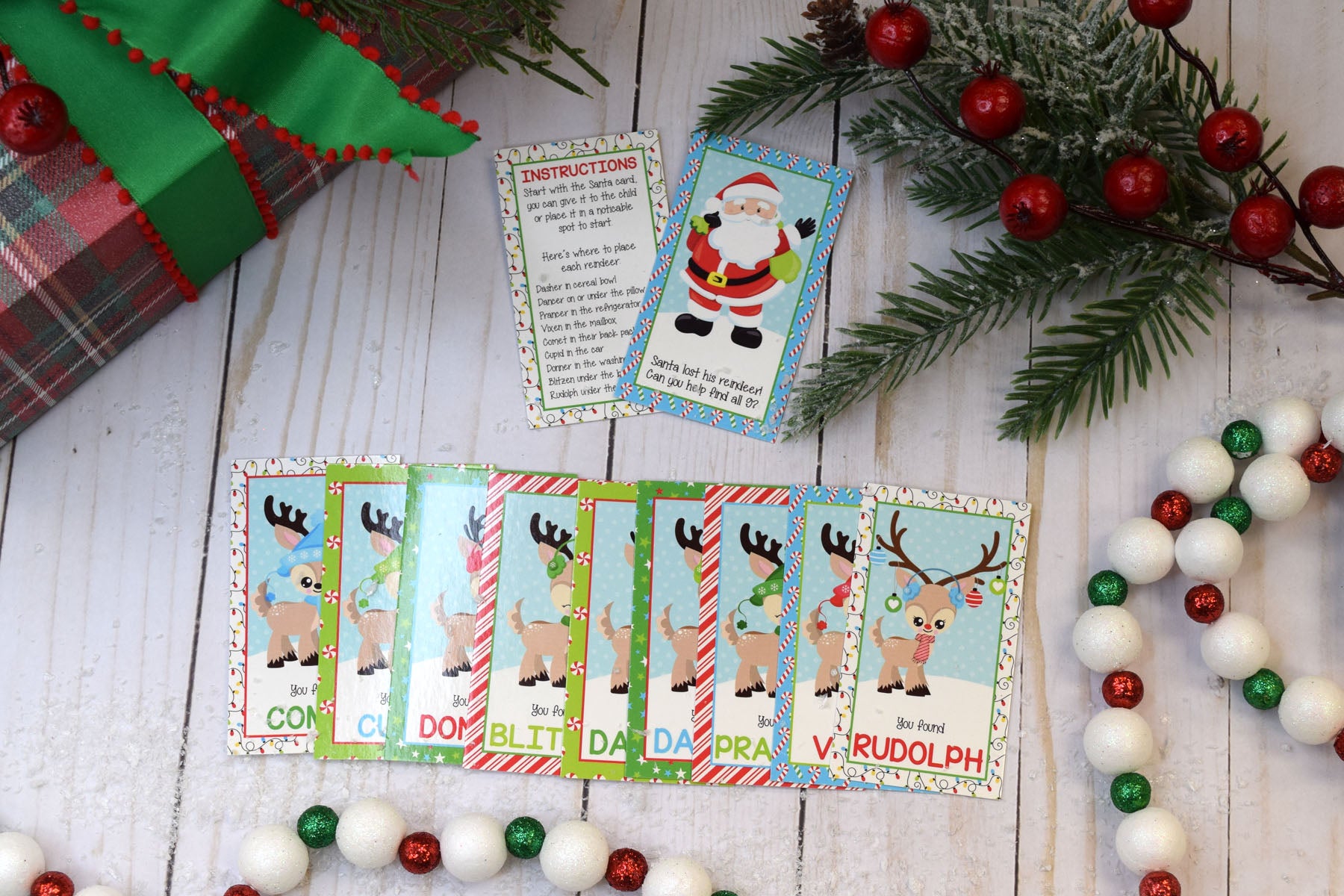 Santa's Reindeer Hunt Game – Amanda Creation