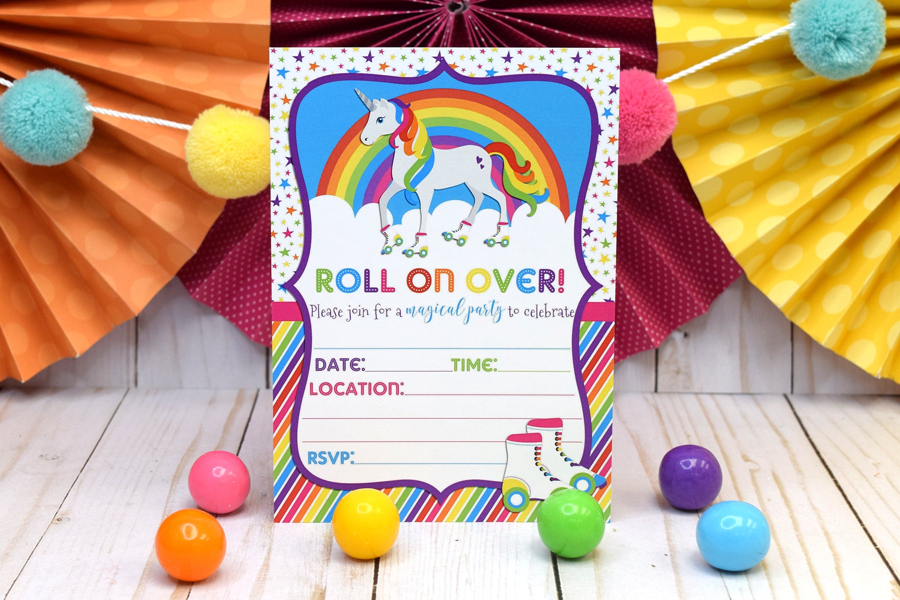 Kids Rainbow Party Favor Bag | Kids Birthday Unicorn Birthday Party |  Rainbow Theme Guest Favor | Rainbow Handouts