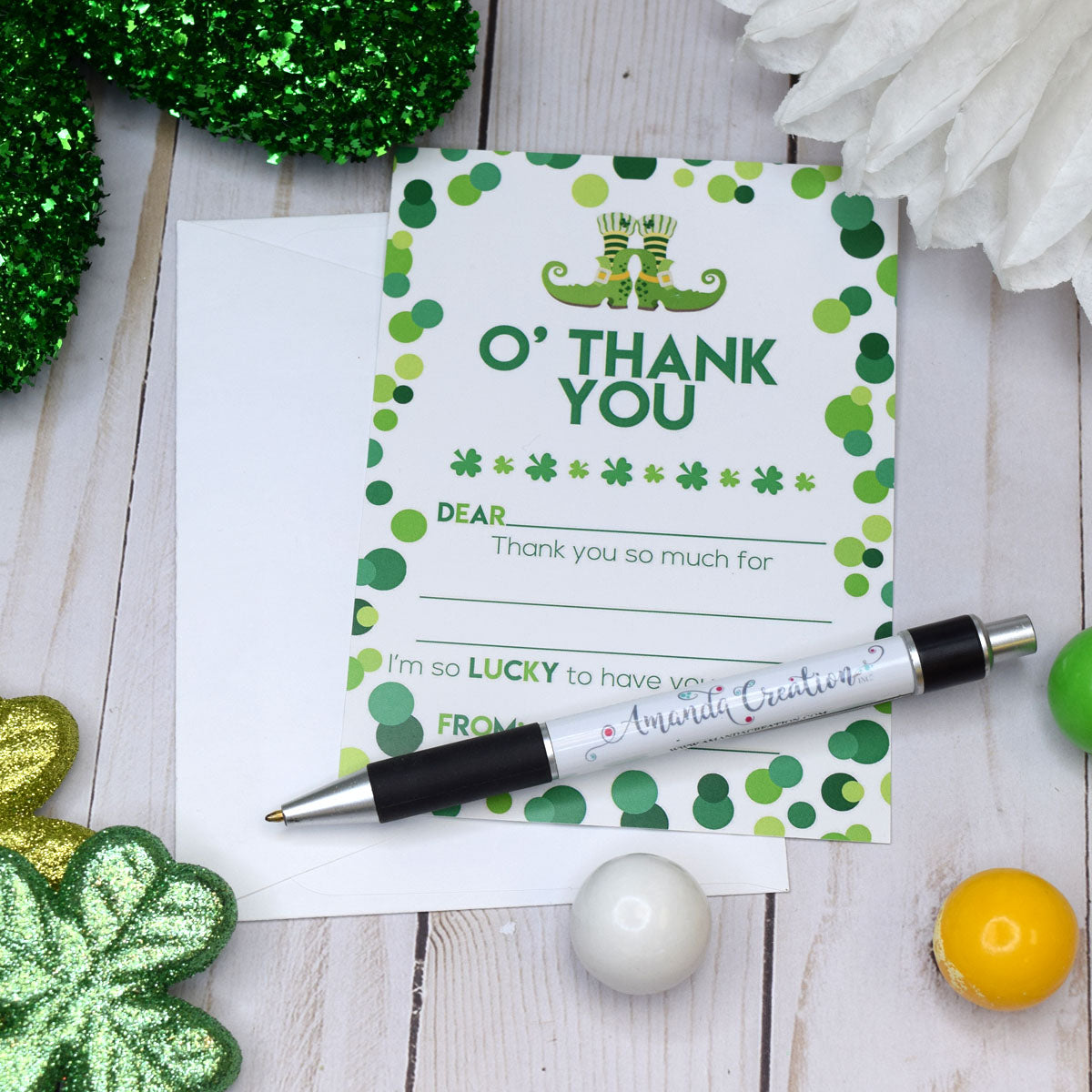 wee-bit-o-fun-st-patrick-s-day-birthday-thank-you-cards-amanda-creation for Thank You For Your Commit Mint Free Printable Wee Bit O' Fun St. Patrick's Day Birthday Thank You Cards – Amanda Creation for Thank You For Your Commit Mint Free Printable