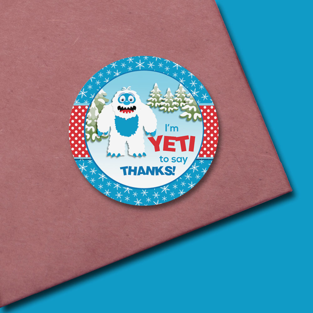 Yeti to Say Thanks Yeti Package Inserts for Small Business