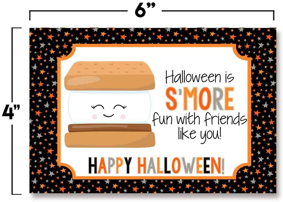 Halloween is s'more fun with friends like you