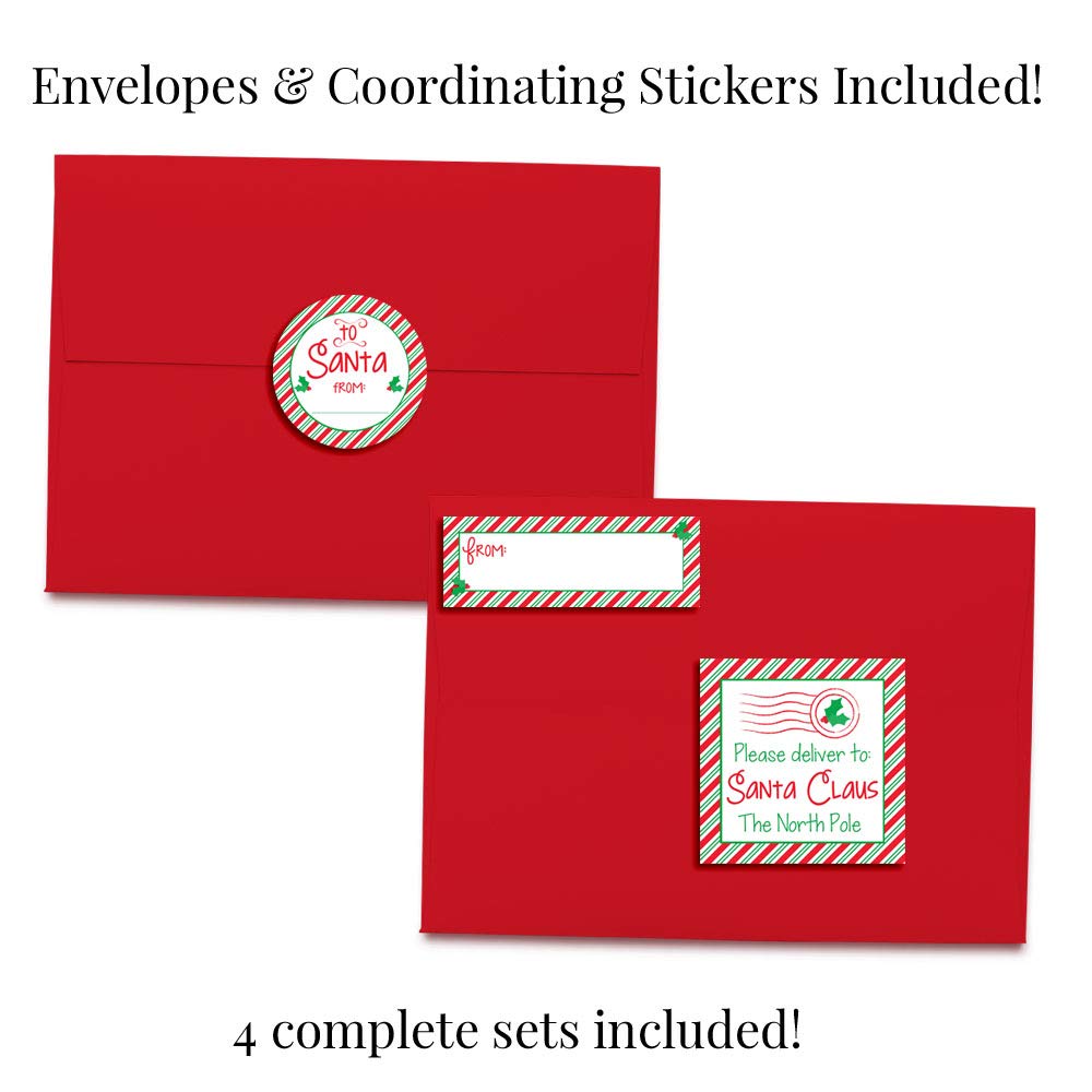 Official Letter to Santa Kit 4 Pack – Amanda Creation official-letter-to-santa-kit-4-pack-amanda-creation