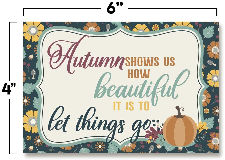 Inspirational Fall & Autumn Postcards