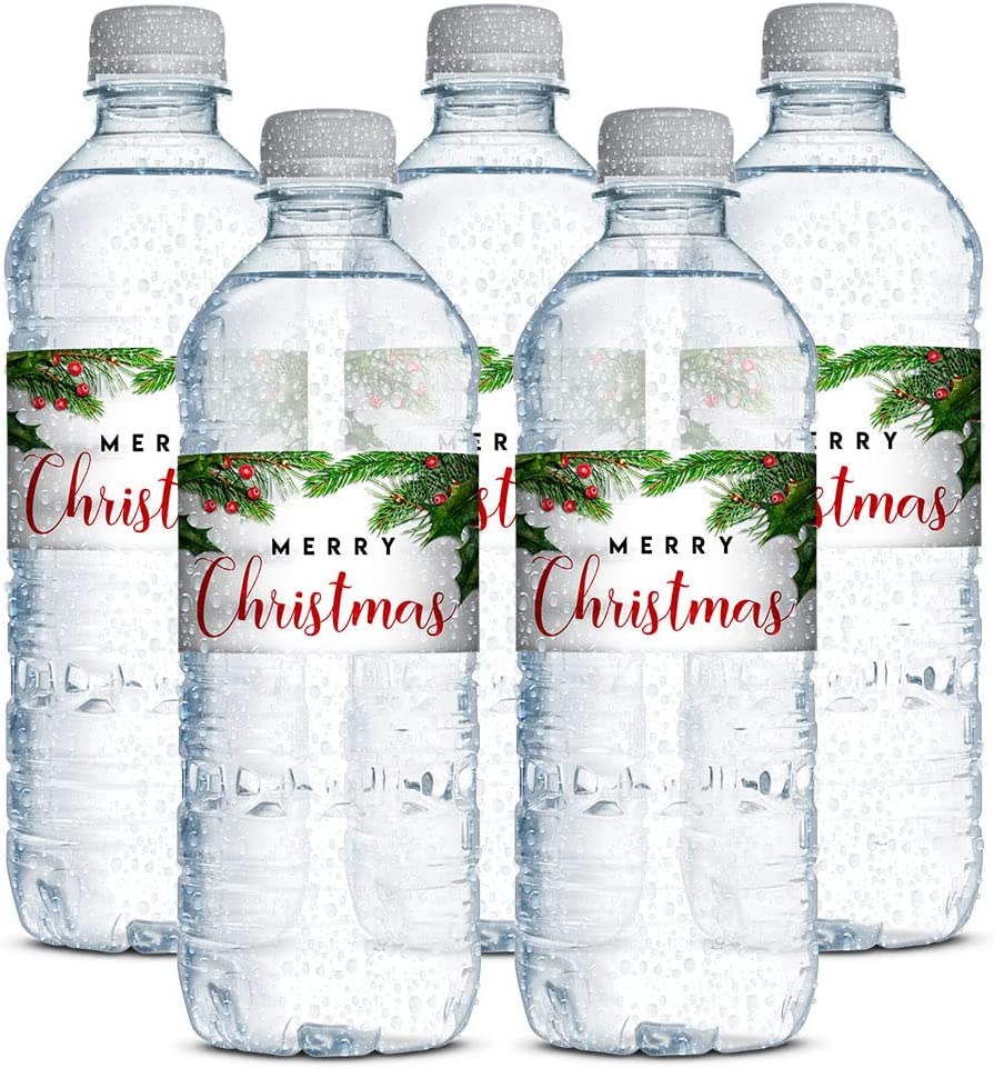Personalised Waterproof Bottle Labels For Malibu & Spirits – Perfect For Birthdays & Christmas