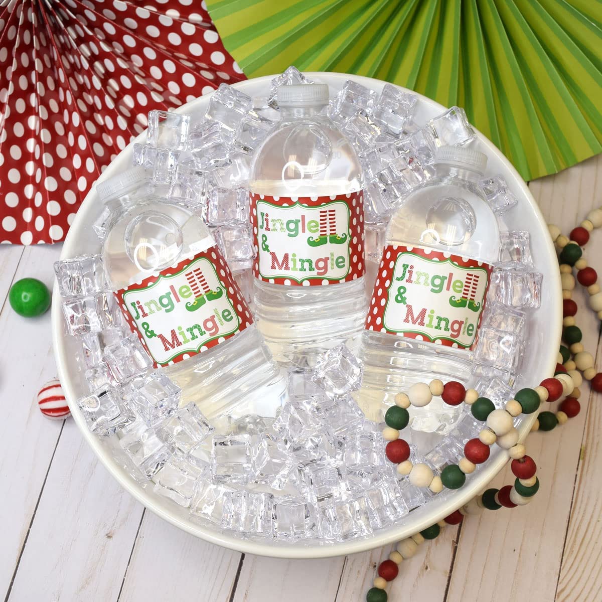 jingle-and-mingle-christmas-waterproof-water-bottle-wrappers-amanda-creation for Free Printable Christmas Water Bottle Labels Jingle and Mingle Christmas Waterproof Water Bottle Wrappers – Amanda Creation for Free Printable Christmas Water Bottle Labels