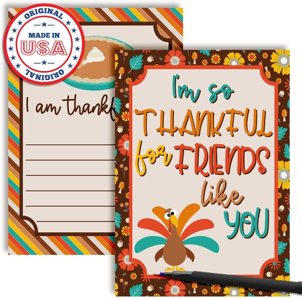 friendsgiving-i-am-thankful-for-cards-amanda-creation for Thanksgiving Thank You Cards Free Printable Friendsgiving I Am Thankful For Cards – Amanda Creation for Thanksgiving Thank You Cards Free Printable