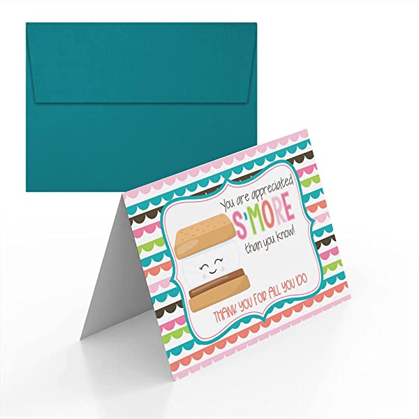 Appreciated More Than You Know S'more Teacher Appreciation Greeting Ca – Amanda Creation appreciated-more-than-you-know-s-more-teacher-appreciation-greeting-ca-amanda-creation
