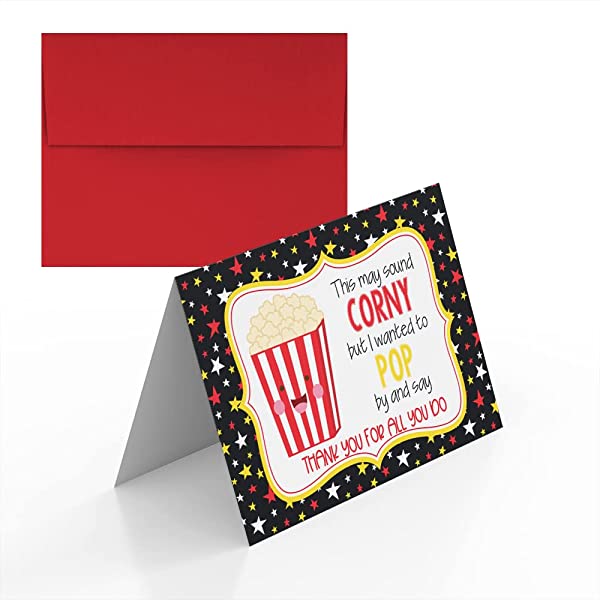 Gift Card in a Greeting Card (Various Designs)