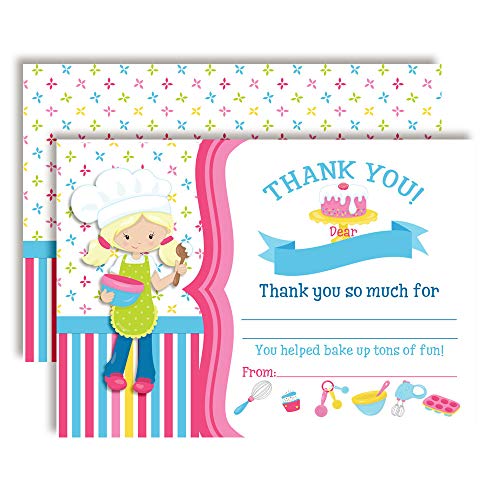 Cooking & Baking Thank You Cards
