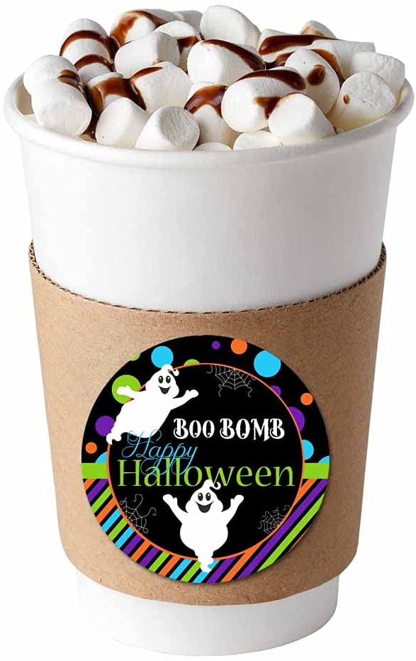 Halloween Boo! Paper Cups (Set of 6)