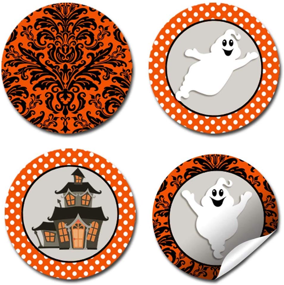 halloween-ghost-boo-thday-kiss-stickers-amanda-creation for Free Printable Nightmare Before Christmas Cupcake Toppers Halloween Ghost Boo-thday Kiss Stickers – Amanda Creation for Free Printable Nightmare Before Christmas Cupcake Toppers