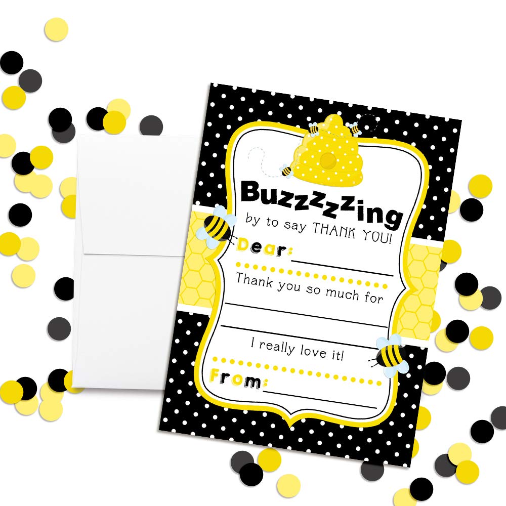 Bumble Bee Thank You Cards