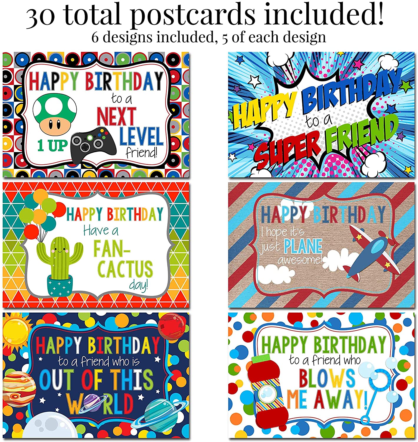 Funny Birthday Postcards