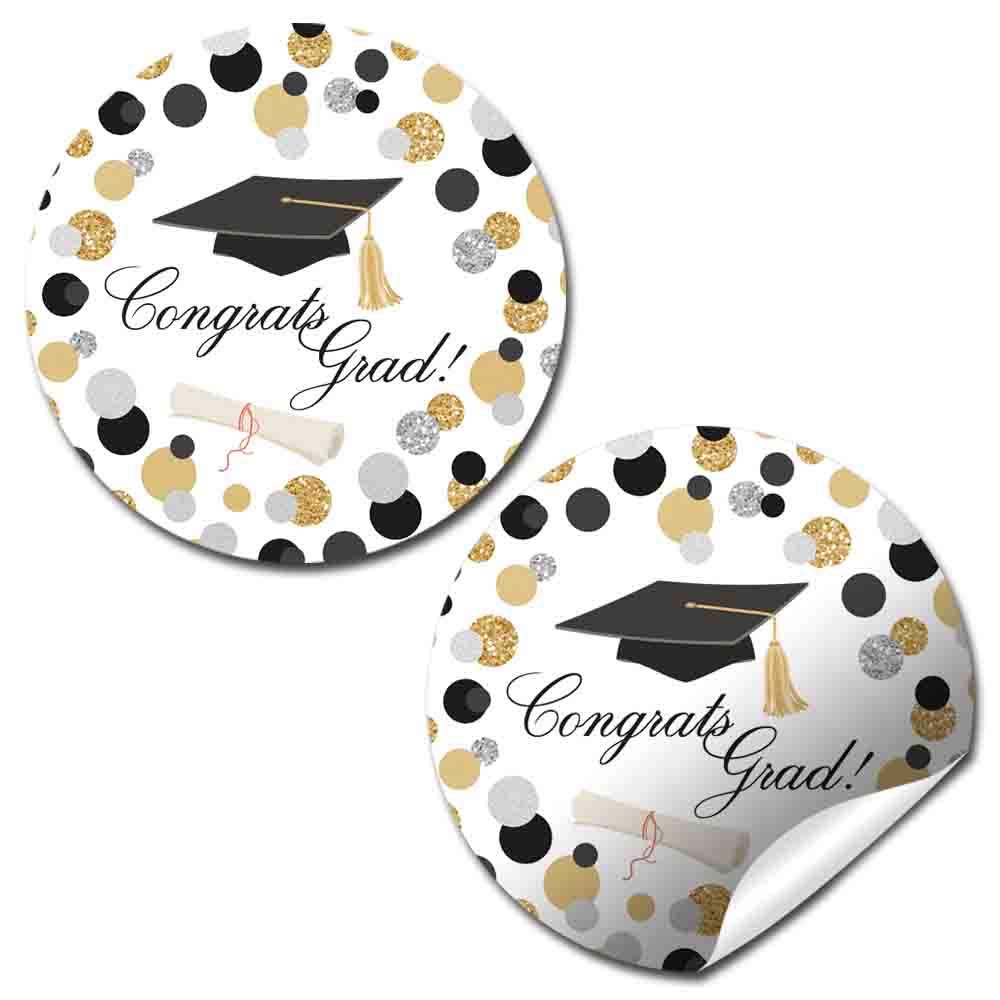 Graduation Stickers & Labels – Amanda Creation