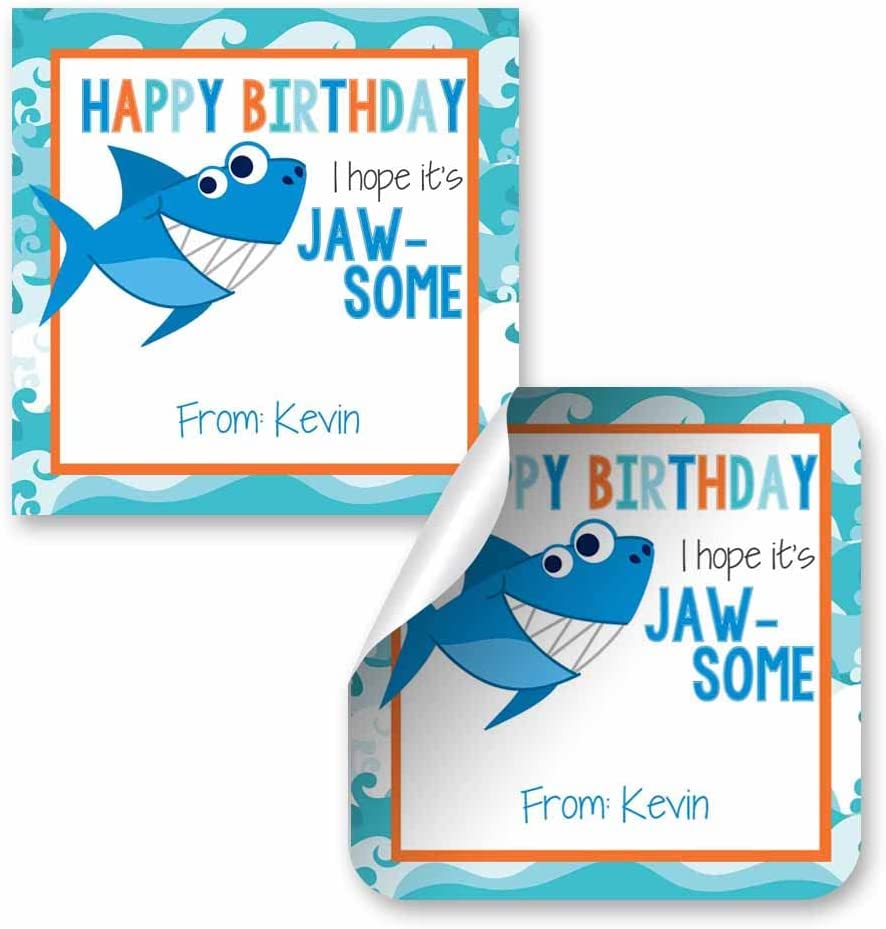 Custom Personalized Birthday Stickers Amanda Creation Custom personalized birthday stickers amanda creation