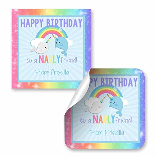 Custom Personalized Birthday Stickers Amanda Creation Custom personalized birthday stickers amanda creation