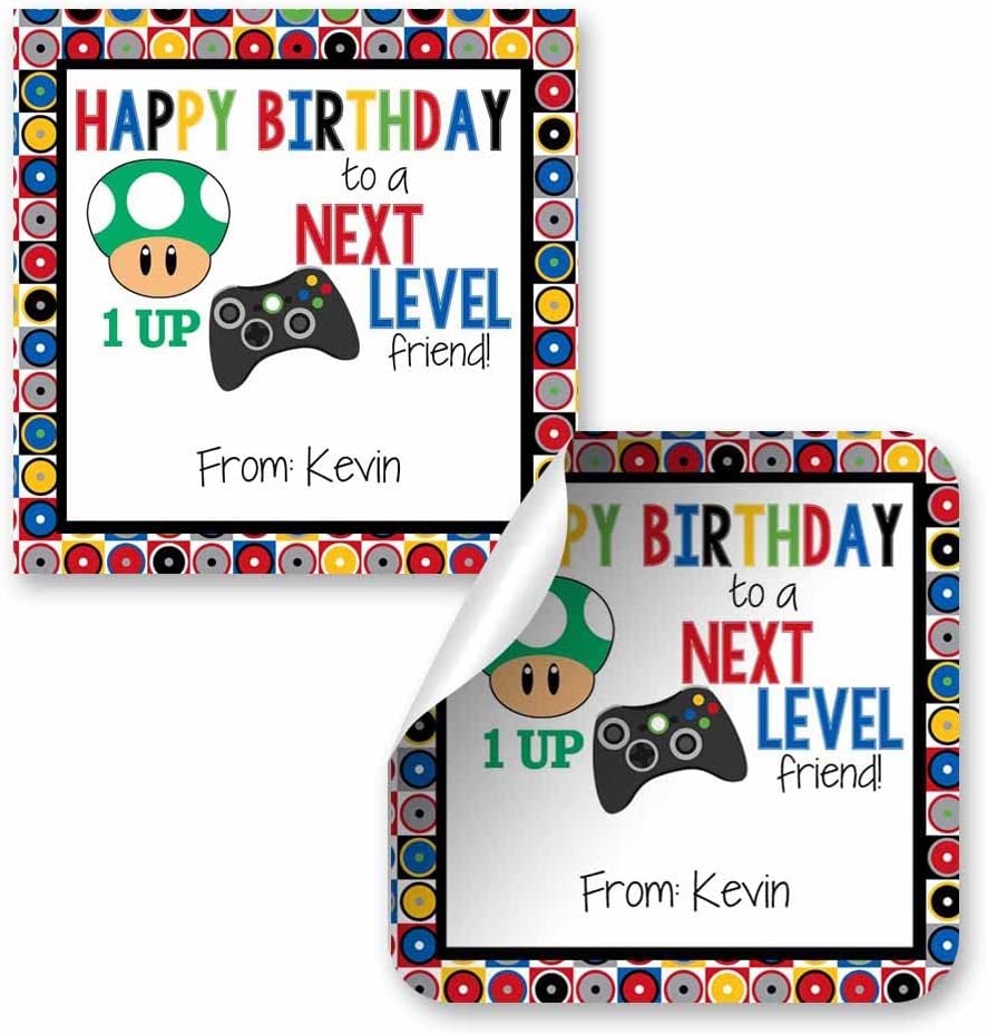 Custom Personalized Birthday Stickers Amanda Creation Custom personalized birthday stickers amanda creation