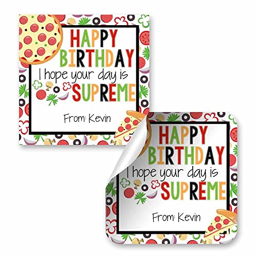 Custom Personalized Birthday Stickers Amanda Creation Custom personalized birthday stickers amanda creation