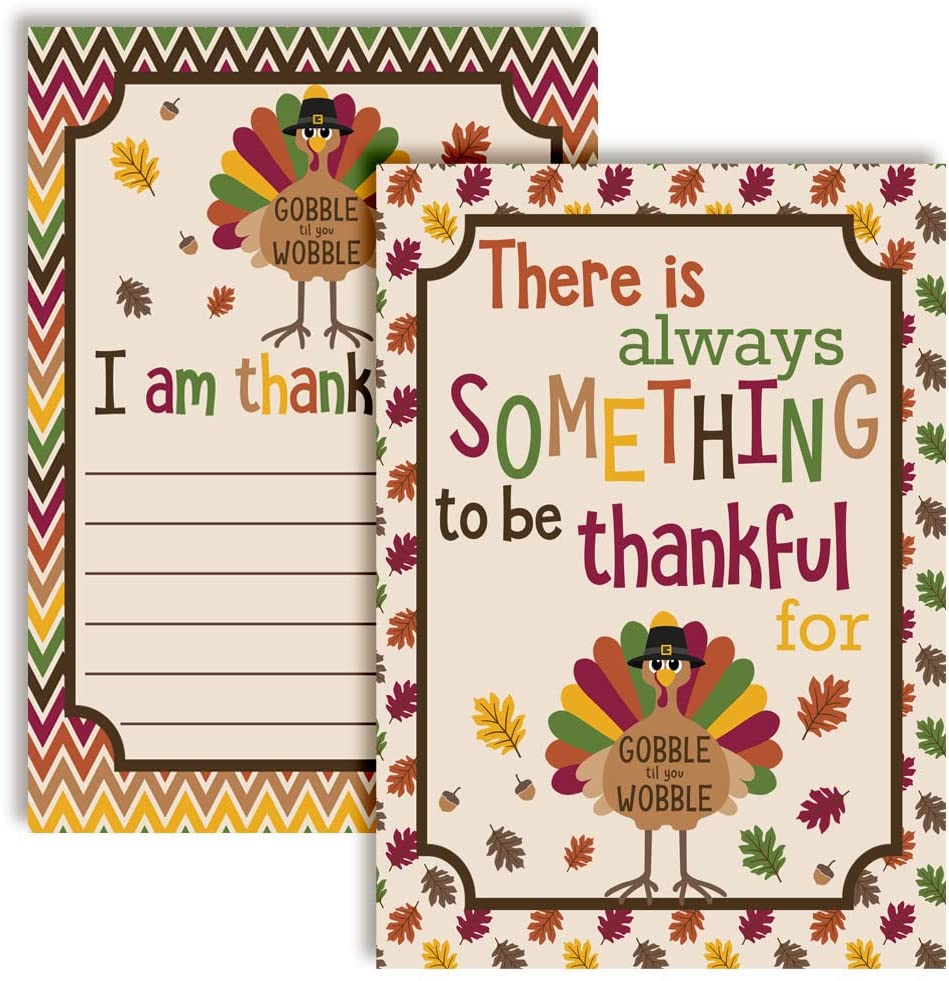 Thankful　Creation　–　Cards　I　Amanda　Am　For　Cute　Turkey