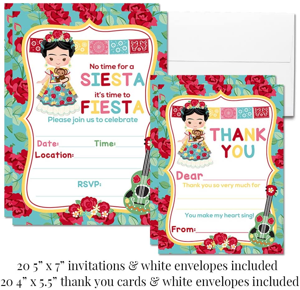 Frida Birthday Party Bundle Includes Amanda Creation