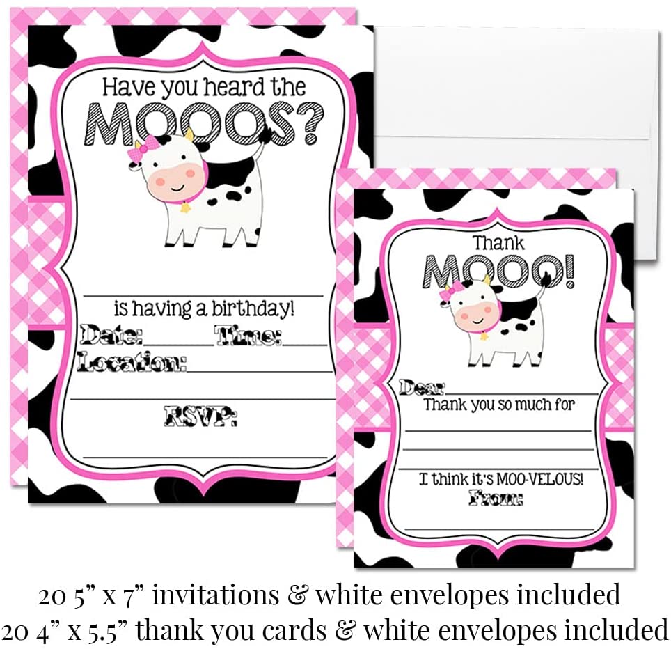 Heard The Moos Cow Birthday Mini Candy Bar Wrappers