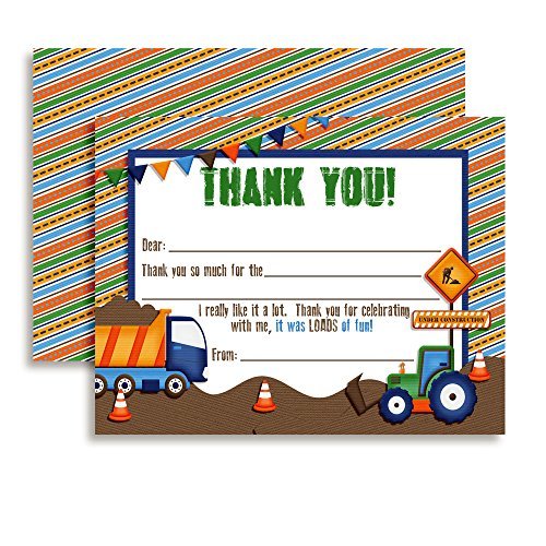 Dump Everything Thank You Cards
