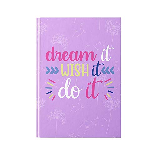 Dream It Wish It Do It Hardcover Journal