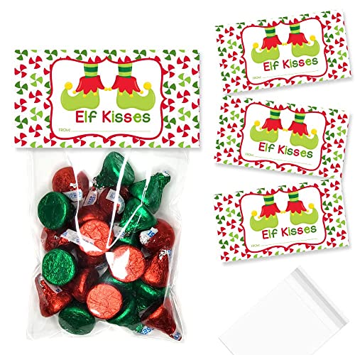 Christmas Gingerbread Buttons Treat Bags, Christmas Toppers IDGINGERBR –  Bailey Bunch Designs