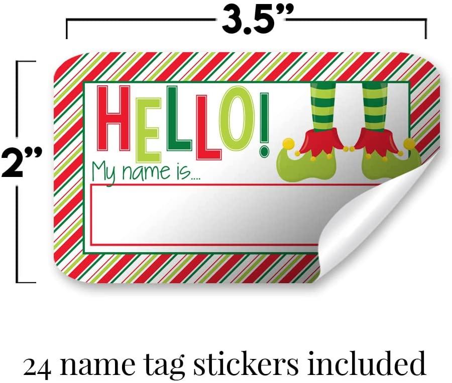 Elf Name Game Christmas Party Name Tags Amanda Creation Elf Name Game Christmas Party Name Tags Amanda Creation