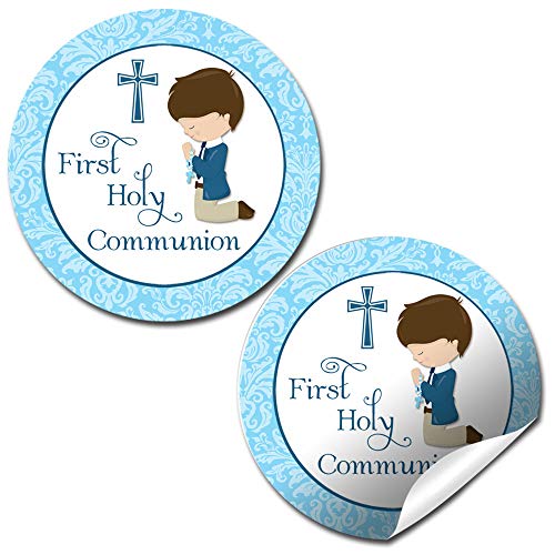 First Holy Communion Stickers (Boy)
