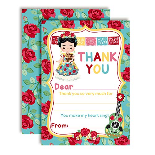 Frida Kahlo Thank You Cards