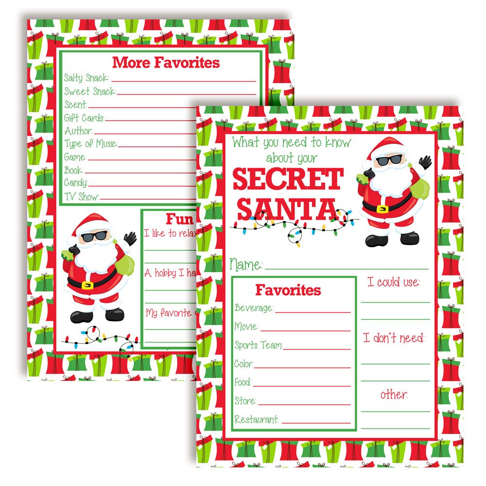 Secret Santa Gift Idea Cards Amanda Creation secret-santa-gift-idea-cards-amanda-creation