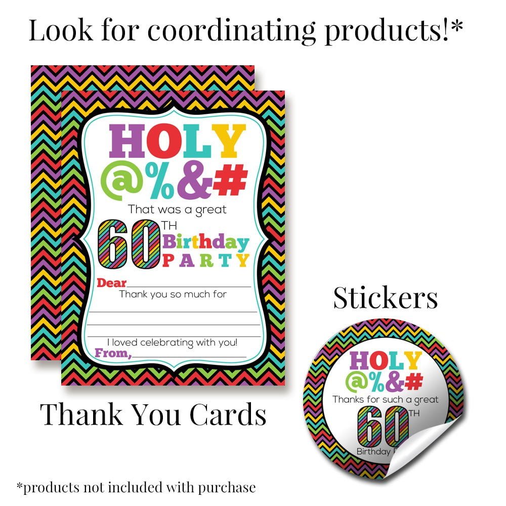 Free Printable 60th Birthday Invitations